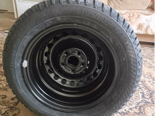 Комплект новых зимних колёс в сборе - 6/8