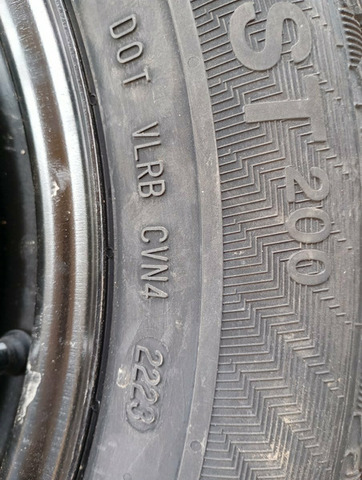 Комплект новых зимних колёс в сборе - 7/8