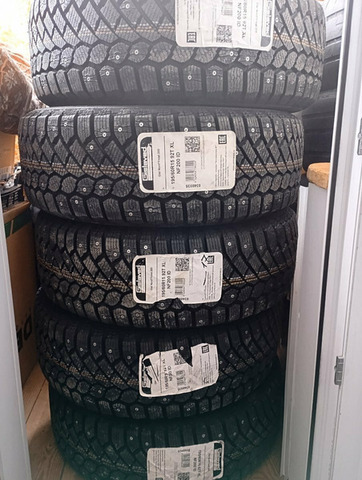 Комплект новых зимних колёс в сборе - 8/8