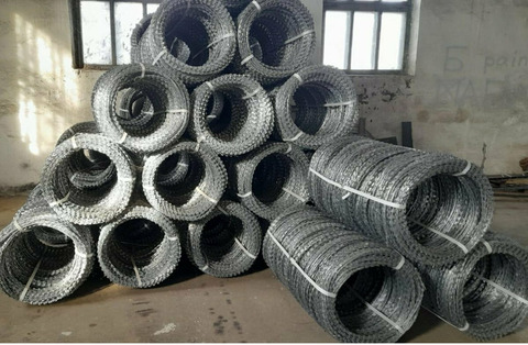 Колючая проволока СББ егоза