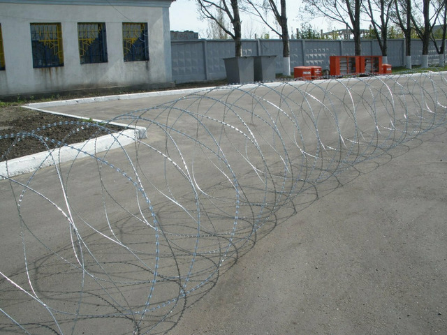 Колючая проволока СББ егоза - 2/9