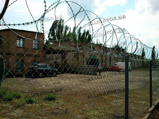 Колючая проволока СББ егоза - 6/9