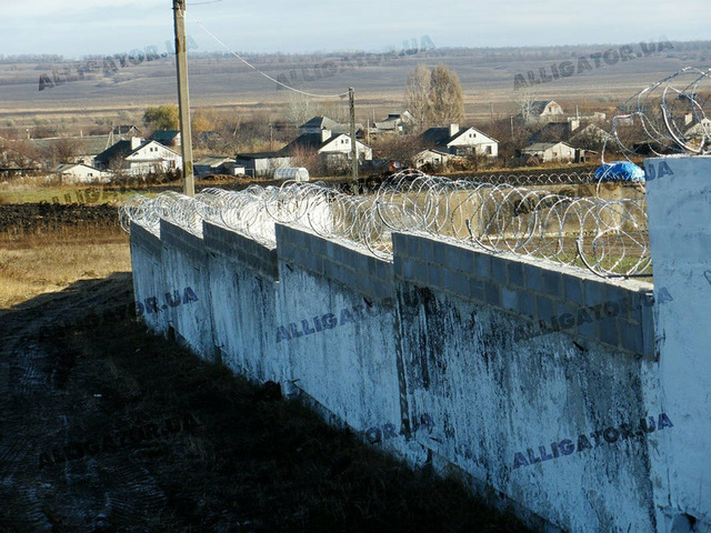 Колючая проволока СББ егоза - 7/9