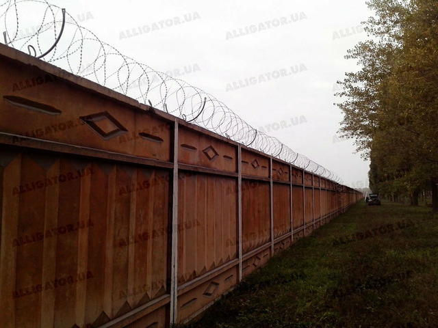 Колючая проволока СББ егоза - 8/9