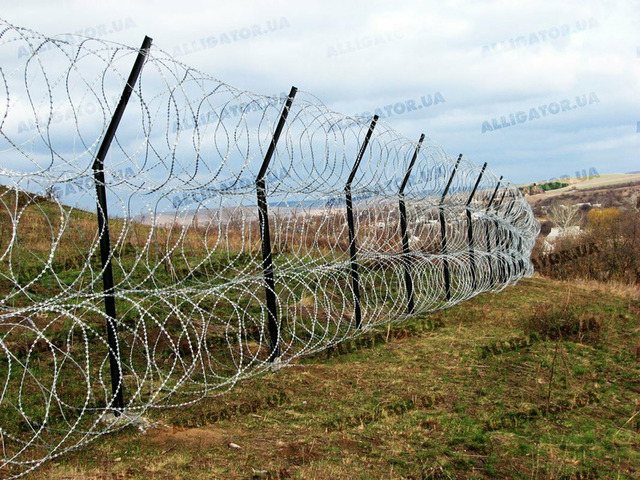 Колючая проволока СББ егоза - 9/9