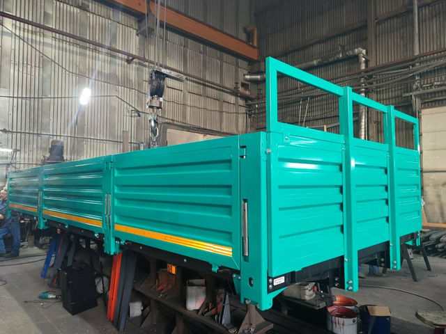 Бортовая платформа стальная - 2/4