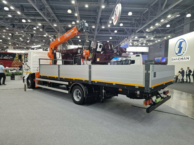 Бортовая платформа алюминиевая - 1/4