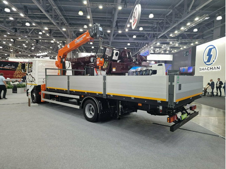 Бортовая платформа алюминиевая