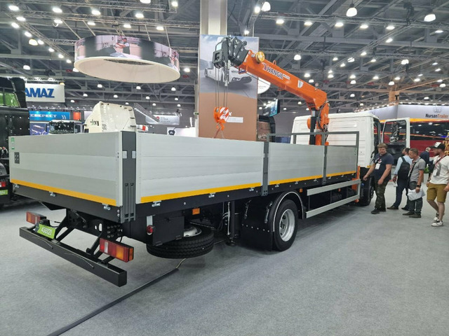 Бортовая платформа алюминиевая - 2/4