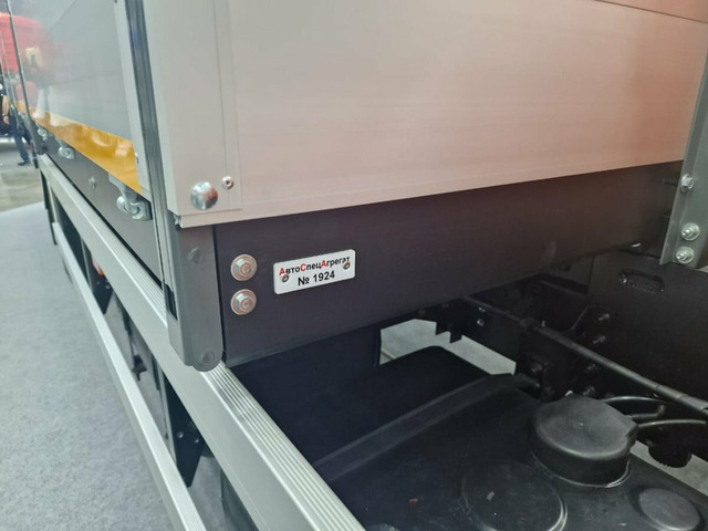 Бортовая платформа алюминиевая - 3/4