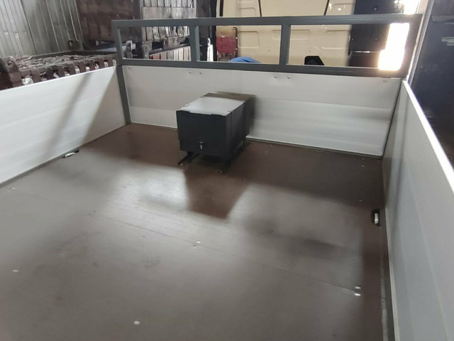 Бортовая платформа алюминиевая - 4/4