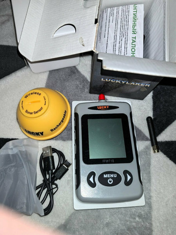 Эхолот рыболовный новый - 1/5