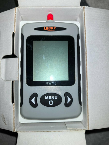 Эхолот рыболовный новый - 2/5