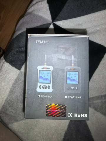 Эхолот рыболовный новый - 3/5