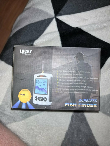 Эхолот рыболовный новый - 4/5