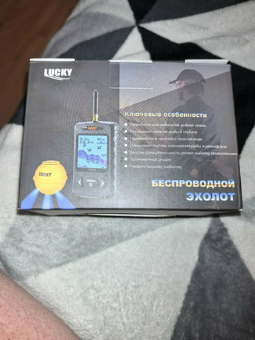Эхолот рыболовный новый - 5/5