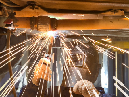 Сварка глушителя Замена гофры Раменское