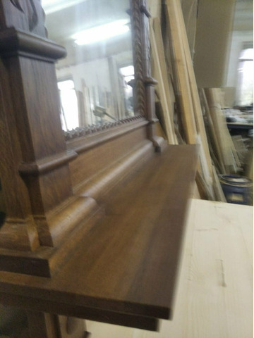 Зеркало из дуба - 6/12