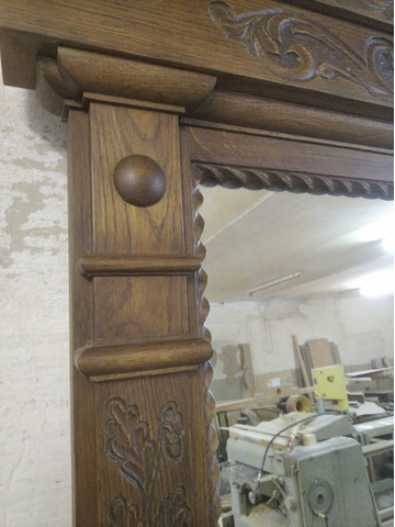 Зеркало из дуба - 7/12