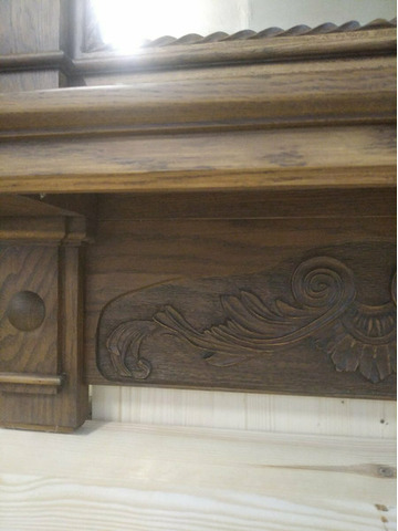 Зеркало из дуба - 9/12