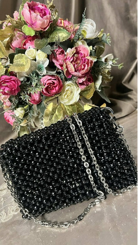 Сумочка из бусин