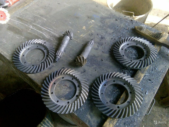 Запчасти на зубообрабатывающее оборудование.