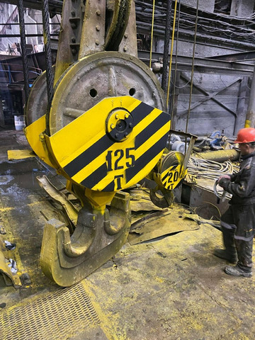 Нивелировка, рихтовка крановых путей мостовых кранов. - 12/12