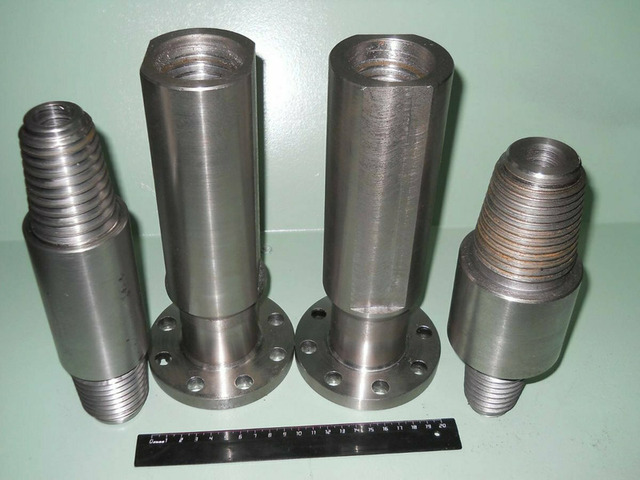 Металлообработка. Изготовление деталей.