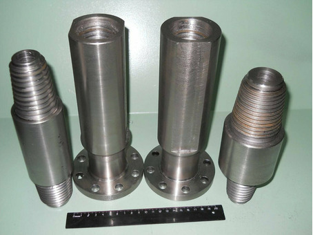 Металлообработка. Изготовление деталей.