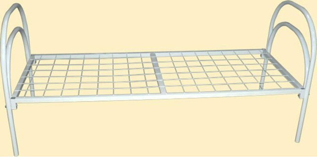 Металлические кровати в пансионаты крупным оптом - 1/8