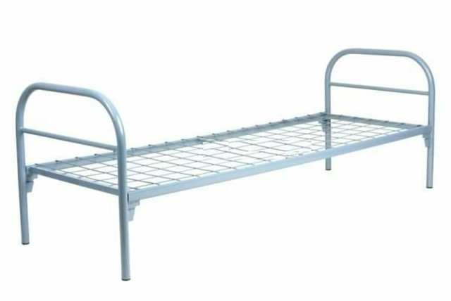 Металлические кровати в пансионаты крупным оптом - 5/8