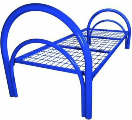 Кровати металлические высокого качества с ДСП спинками - 8/8