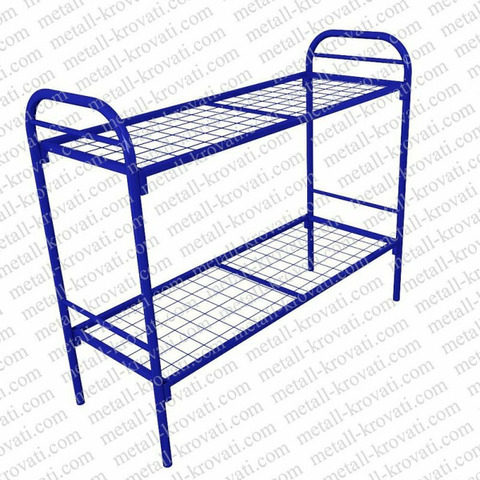 Кровати металлические в оздоровительные лагеря - 6/8