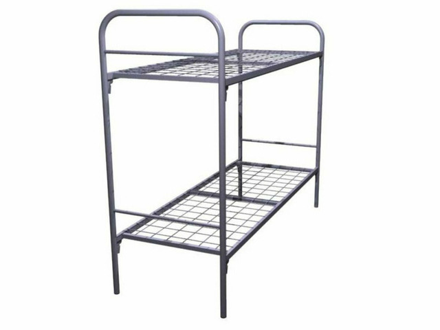 Кровати металлические в оздоровительные лагеря - 7/8