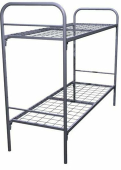 Дешевые металлические кровати с прокатной пружиной