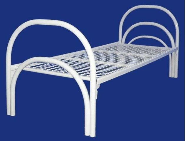 Дешевые металлические кровати с прокатной пружиной - 4/8