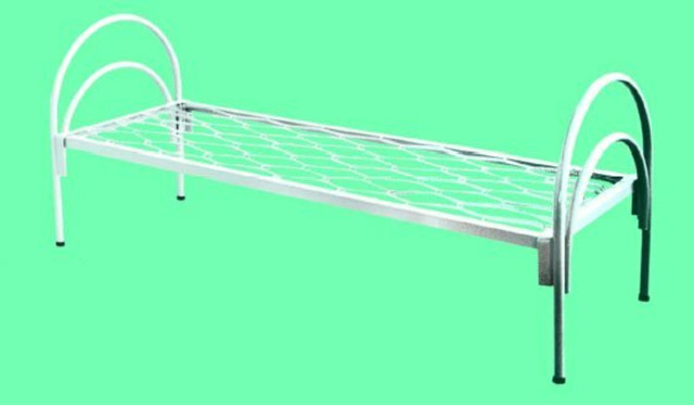 Дешевые металлические кровати с прокатной пружиной - 5/8