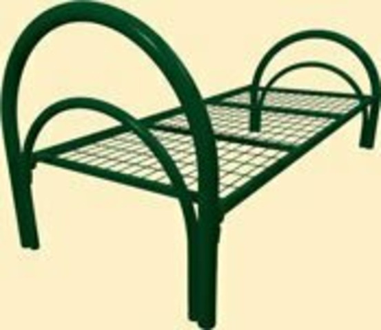 Дешевые металлические кровати с прокатной пружиной - 6/8