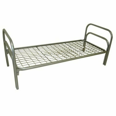 Дешевые металлические кровати с прокатной пружиной - 7/8