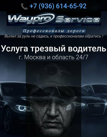 Перегон/Трезвый Водитель/час/день