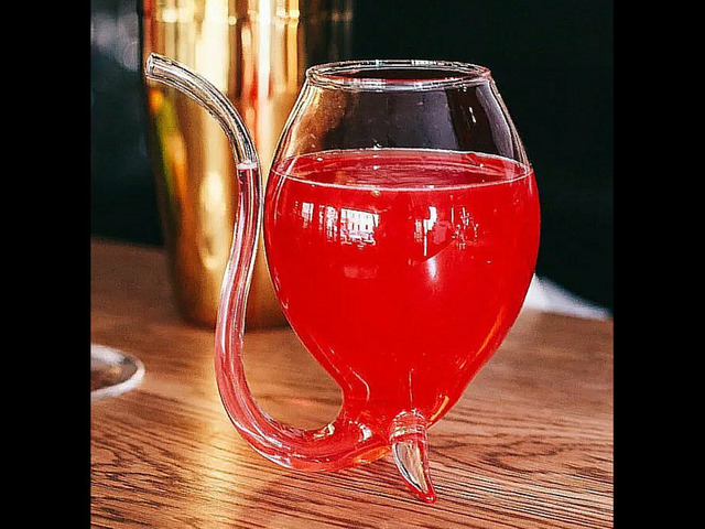 Бокал с Трубочкой для напитков Набор 6 штук - 3/10