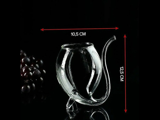 Бокал с Трубочкой для напитков Набор 6 штук - 5/10