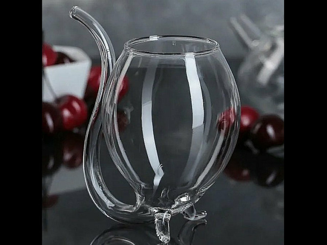 Бокал с Трубочкой для напитков Набор 6 штук - 6/10