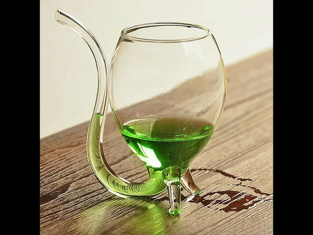 Бокал с Трубочкой для напитков Набор 6 штук - 8/10