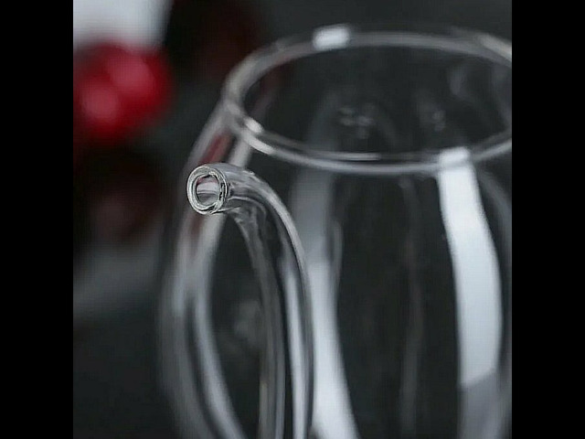 Бокал с Трубочкой для напитков Набор 6 штук - 9/10