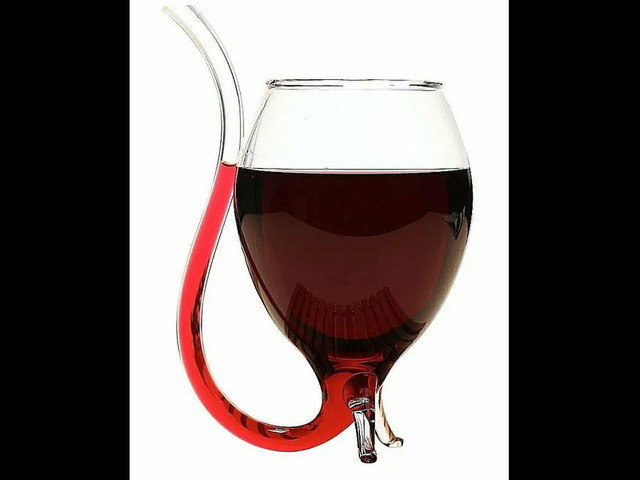 Бокал с Трубочкой для напитков Набор 6 штук - 10/10