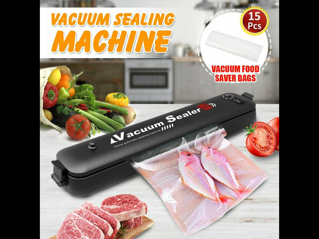 Вакуумный упаковщик - 1/5