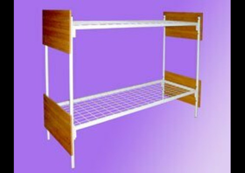 Долговечные кровати металлические в хостелы