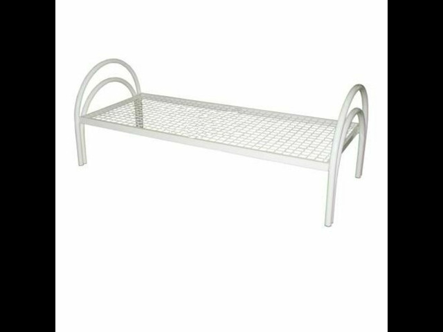 Долговечные кровати металлические в хостелы - 2/8