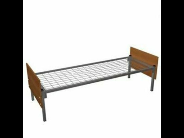 Долговечные кровати металлические в хостелы - 4/8